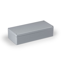 Cubo H 230 x 400.5 111.5 мм, глухая стенка, AL, IP 66 - HALP234011 Ensto