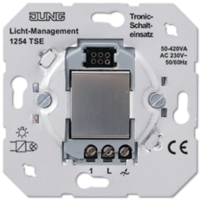 Tronic-вставка бесшумного включения JUNG 1254TSE