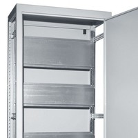 Панель монтажная для ВРУ-3 под счетчик 537х270 - mb15-16-04 EKF