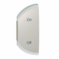 Клавиша "ON-OFF" лев. SCS титан Leg 068580 Legrand