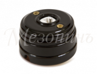 Розетка компьютерная RJ45 (в комплекте с подъемной рамкой D70x45), цвет - черный, коллекция "Новая Голландия", ТМ "МезонинЪ" | GE70341-05 GREENEL