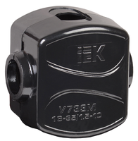 Зажим ответвительный У-733М (16-35/1.5-10кв.мм) IP20 IEK UKZ-ZO-733M (ИЭК)