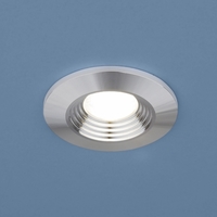 9903 LED 3W COB SL серебро светильник встр. | a038444 Elektrostandard Электростандарт