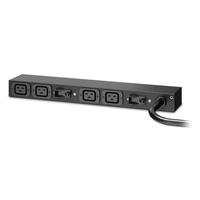 Блок распределения электропитания Rack PDU Basic 0U/1U 220-240В 32А (4) C19 EMEA/ASIA AP6032А APC 1522531 Schneider Electric