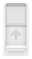 Розетка компьютерная 1-м 1мод. Unica Modular RJ45 кат.6 UTP бел. SchE NU341418 Schneider Electric