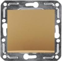 Механизм выключателя 1-кл. СП 10А IP20 V01-16-V11-М зол. Volsten 10048