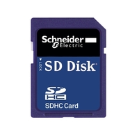 Карта памяти SD объемом 1 Гб | HMIZSD1GS Schneider Electric