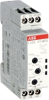 Реле времени CT-MFD 12-240В AC/DC 7 времен. диапазонов 0.05с...100ч 2ПК многофункц. (7 функц.) ABB 1SVR500020R1100