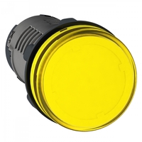 Лампа сигнальная LED 24В желт. SchE XB7EVB5LC Schneider Electric