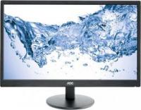 Монитор LCD 23.6дюйм [16:9] 1920х1080(FHD) MVA nonGLARE 250cd/кв.м H178град/V178град 3000:1 50М:1 5ms VGA DVI Tilt Speakers 3Y Black M2470swda2 AOC