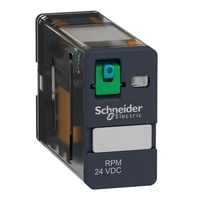 Реле силовое 1 перекидной контакт 48В постоянного тока - RPM11ED Schneider Electric