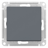 Выключатель 1-кл. СП AtlasDesign 10А IP20 (сх. 1) 10AX с самовозвратом механизм грифель SchE ATN000715 Schneider Electric