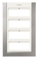 Лицевая панель бокса на 2 ряда (12 модулей) ABB 2CLA127400T1201