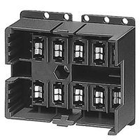 ГНЕЗДО С КОНТАКТАМИ ДЛЯ ПАЙКИ PCBS 3TF2, 3TH2, 3TK2 КОНТАКТОРЫ 45ММ ШИРИНОЙ Siemens 3TX4491-2A