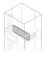 Разделитель верт.ячейки H=250мм D=900мм|1STQ009102A0000 | ABB