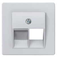 Накладка 1X8П алюминиевый металлик DELTA I-SYSTEM Siemens 5TG1260