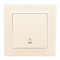 Кнопка звонка СП Минск 10А беж. EKF ERV10-027-20