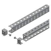 Комплект реек попереч. унив. 1-рядных дл.800мм (уп.2шт) SchE NSYSUCR4080 Schneider Electric
