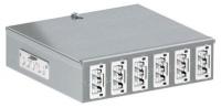 Распределитель энергии UVS (сталь ) 6 выходов WINSTA MIDI OBO 6107988 Bettermann