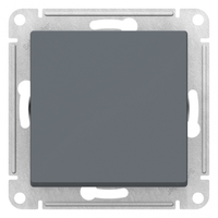 Переключатель одноклавишный ATLASDESIGN схема 6 10АХ механизм грифель - ATN000761 Schneider Electric