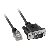 Кабель для ПЛК omron по протоколу SYSMACWAY (SUBD9 - RJ45) XBT с RJ45 2.5м SchE XBTZ9743 Schneider Electric