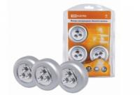 Фонарь подсветка 3хLED 3хAA Наклей и включи | SQ0350-0026 TDM ELECTRIC