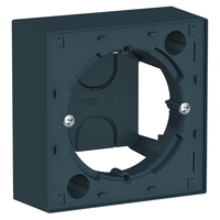 Коробка ATLASDESIGN для наружного монтажа изумруд - ATN000800 Schneider Electric