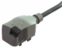 Блок отводной с выбором фазы предохранителем кабелем H05Z1Z1F N/L+L4/L5 6.3А DKC LTN70APS08AA000 (ДКС)