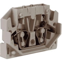 Клемма пруж. HP.2GR 2.5 кв.мм сер. DKC ZHP150GR (ДКС)