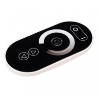 Пульт ARL-1022-SIRIUS-DIM Black (1 зона, RF, Sens) (ARL, IP20 Пластик, 2 года) Arlight 027146