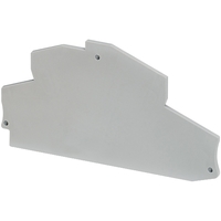 ТОРЦЕВАЯ КРЫШКА, ШИР2,2, 2УР, 4ТЧК, ДЛЯ ПРУЖ КЛ NSYTRR44D | NSYTRACRE44 Schneider Electric