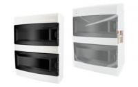 Бокс пластиковый навесной ЩРН-ПМ-24 модуля IP41 Народный | SQ0901-1106 TDM ELECTRIC