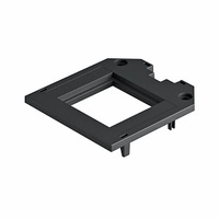 Накладка монтажной коробки UT3 для 1xModul45 82.5x76 мм (полиамид,черный) (UT3 P1) | 7408751 OBO Bettermann