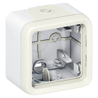 Коробка установочная ОП 1-м Plexo бел. Leg 069689 Legrand