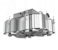 Светильник L-lego II 500/382/Д/4.0K/L100/01/IKIX-310/220AC IP66 подвесное крепление LEDEL LII174
