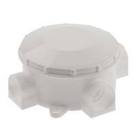 Коробка распределительная о/у трехрожковая белая IP42 KOR-70-35-3-w | Б0052726 ЭРА (Энергия света)