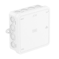 Коробка распределительная 100х100х40мм A 14 HF RW OBO 2000390 Bettermann