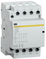 Контактор модульный КМ63-40М AC/DC IEK | MKK21-63-40 (ИЭК)