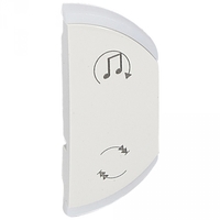 Клавиша 1м звук прав. бел. Leg 068198 Legrand