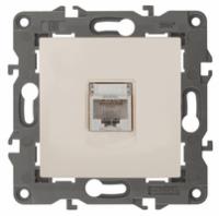 Компьютерная розетка Эра 14-3107-02 RJ45 (8p8c) 250В IP20 встраиваемая слоновая кость Б0034303 (Энергия света)