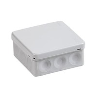 Коробка распределительная , квадратная, 86х86 мм, IP 55, серая | AP9/G 2TKA140014G1 ABB