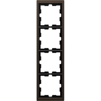Рамка четырехпостовая D-Life мокко SD - MTN4040-6552 Schneider Electric