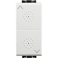Переключатель двухкнопочный 1-0-2 16А - N4027 Legrand