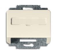 Корпус телефонной и компьютерной розетки (мех0210/02 (BJE1758-22G) ALPHA ABB