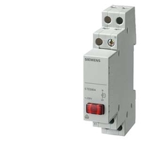 Сигнализатор световой D=70мм 230В 1 лампа красная Siemens 5TE5804