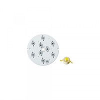Плата D93-9E Emitter (9x LED, 724-27) | 012012 Arlight