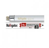 Лампа люминесцентная 94 101 NTL-T4-08-840-G5 8Вт T4 4200К G5 Navigator 94101 13043