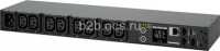 Блок распределения питания 20MHVIEC8FNET(31005) NEW Monitor 1U type PDU 16Amp 8 IEC outlets PPBE management S/W CyberPower 1000520498