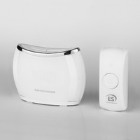 DBQ21M WL 32M IP44 белый звонок дверной беспроводной | a044641 Elektrostandard Электростандарт