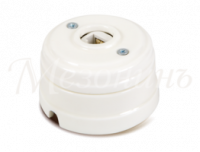 Розетка компьютерная RJ45 (в комплекте с подъемной рамкой D70x45), цвет - белый, коллекция "Новая Голландия", ТМ "МезонинЪ" | GE70341-01 GREENEL
